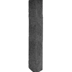 Diephaus Mauerstein Blasted Basalt 80 x 10 x 10 cm