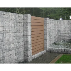 Diephaus Mauerstein Cup Weiss-Schwarz 50 x 25 x 15 cm