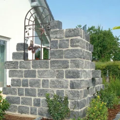 Diephaus Mauerstein Cup-Mini Quarzit 25 x 16,5 x 15 cm