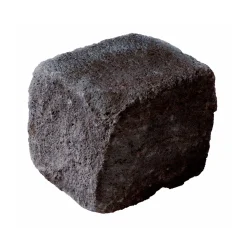 Diephaus Mauerstein Cup-Mini schwarz 15 x 16,5 x 15 cm