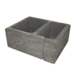 Diephaus Mauerstein Moderna Quarzit 50 x 40 x 20 cm