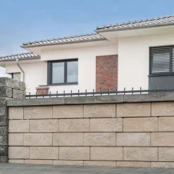 Diephaus Mauerstein Moderna Muschelkalk 50 x 40 x 20 cm