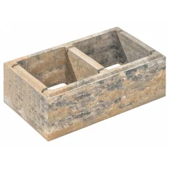 Diephaus Mauerstein Top Maxi Muschelkalk 60 x 40 x 20 cm