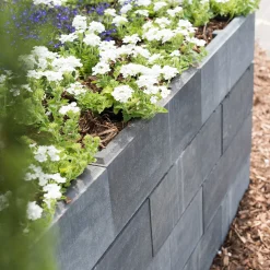 Diephaus Mauerstein Top Maxi Quarzit 60 x 40 x 20 cm