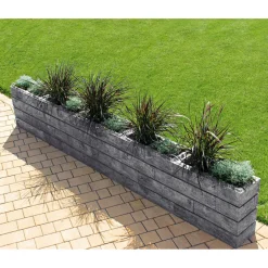 Diephaus Mauersteine Top 60 x 25 x 12,5 cm Quarzit