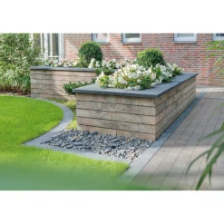 Diephaus Mauersteine Top 60 x 25 x 12,5 cm Muschelkalk