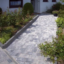 Diephaus Palisaden Bordstein Mini anthrazit 9,1 x 25 x 6 cm