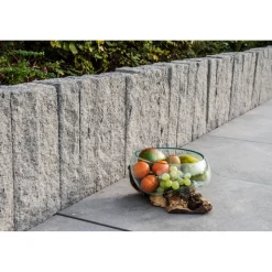 Diephaus Palisaden Weiss-Schwarz 37,5 x 15 x 12,5 cm