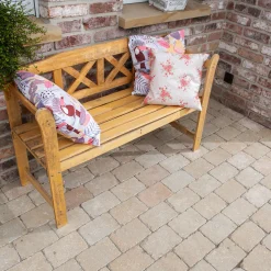 Diephaus Pflaster Antik Sandstein 28 x 21 x 7 cm 0,94 m2 pro Lage