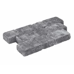 Diephaus Pflaster Antik Basalt 28 x 21 x 7 cm 0,94 m2 pro Lage