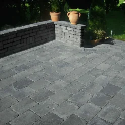 Diephaus Pflaster Antik Basalt 28 x 21 x 7 cm 0,94 m2 pro Lage