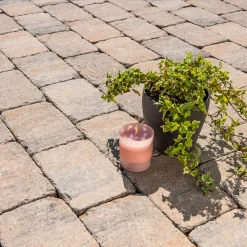 Diephaus Pflaster Antik Muschelkalk 21 x 14 x 7 cm 1,05 m2 pro Lage