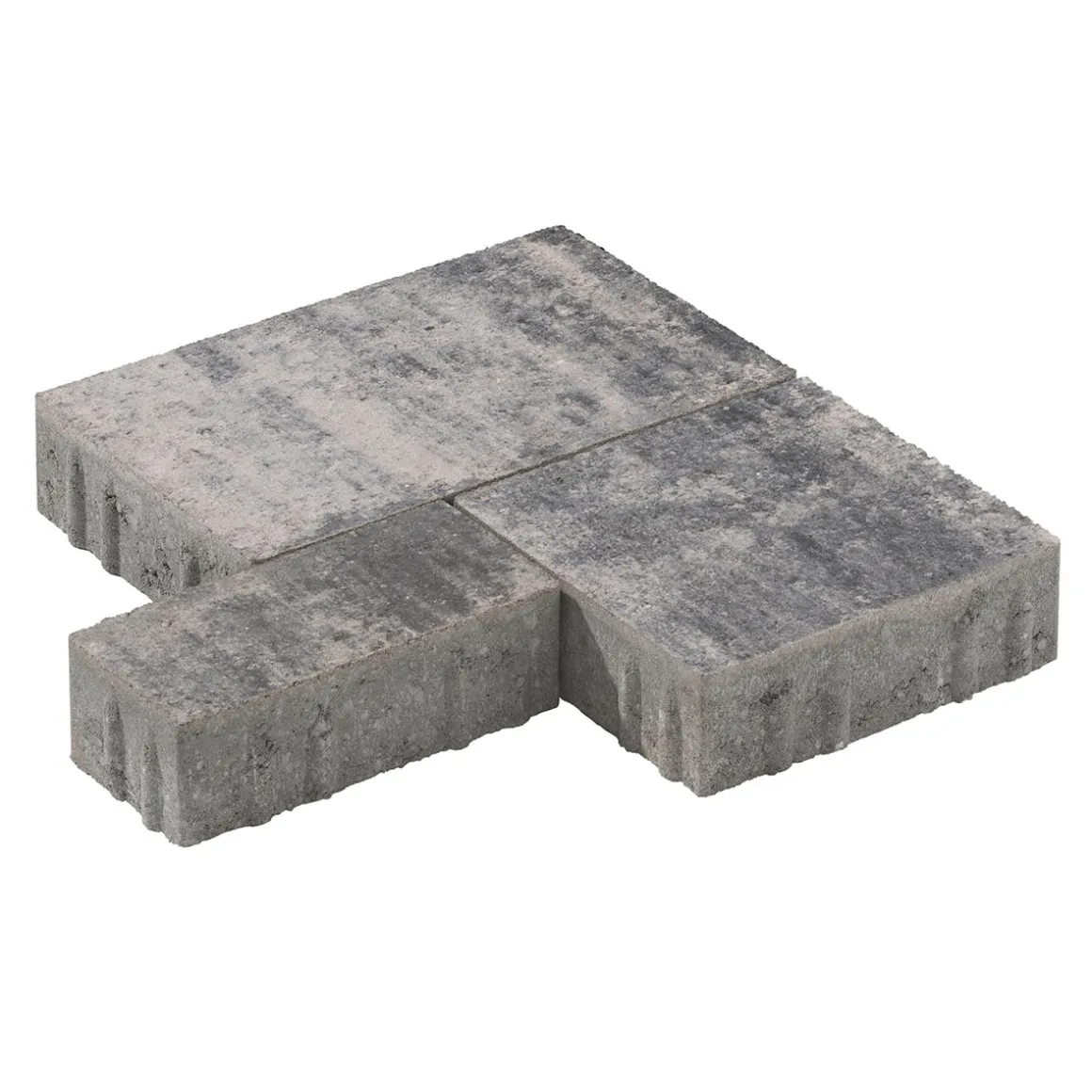 Diephaus Pflaster URBAN weiss-schwarz 0,92 m2 pro Lage