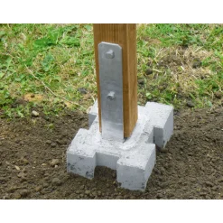 Diephaus Pfostenfundamentstein 34 x 26,5 x 21,5 cm