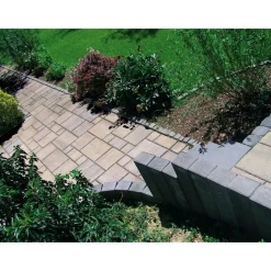 Diephaus Rechteck-Palaside anthrazit 40 x 16,5 x 12 cm