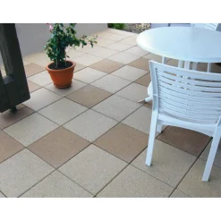 Diephaus Terrassenplatte No.1 Classic 40 x 40 cm Sandstein