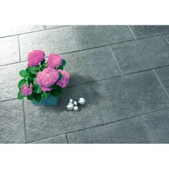 Diephaus Terrassenplatte Nr 1 Gallant basalt 60 x 40 cm