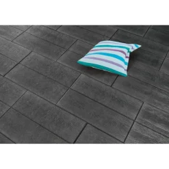 Diephaus Terrassenplatte No.1 Timber 60 x 40 x 4 cm Basalt