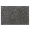 Diephaus Terrassenplatte No.1 Structure 60 x 40 x 4 cm Basalt