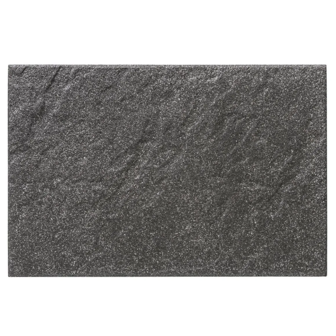 Diephaus Terrassenplatte No.1 Structure 60 x 40 x 4 cm Basalt