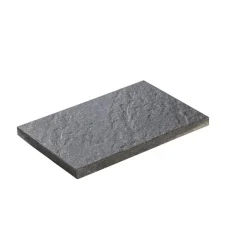 Diephaus Terrassenplatte No.1 Structure 60 x 40 x 4 cm Basalt
