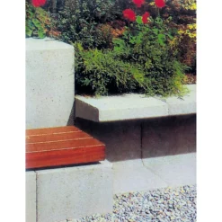 Diephaus U-Stein grau 40 x 40 x 40 cm