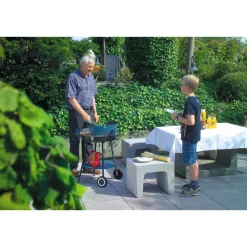 Diephaus U-Stein grau 40 x 40 x 40 cm