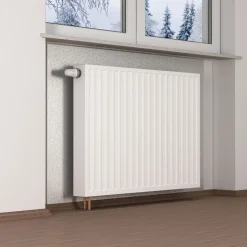 Dämmplatte für Heizkörpernischen alubeschichtet 50x50 cm 6 mm