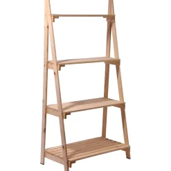 dobar Blumenregal 75 x 146 x 39 Kiefer natur