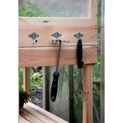 dobar Hochbeet beige 150 x 107 x 50 cm