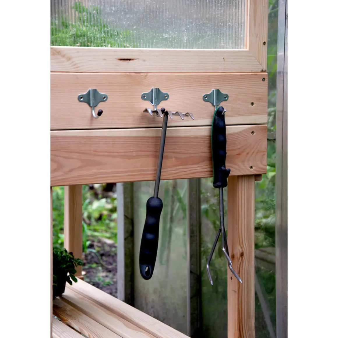 dobar Hochbeet beige 150 x 107 x 50 cm