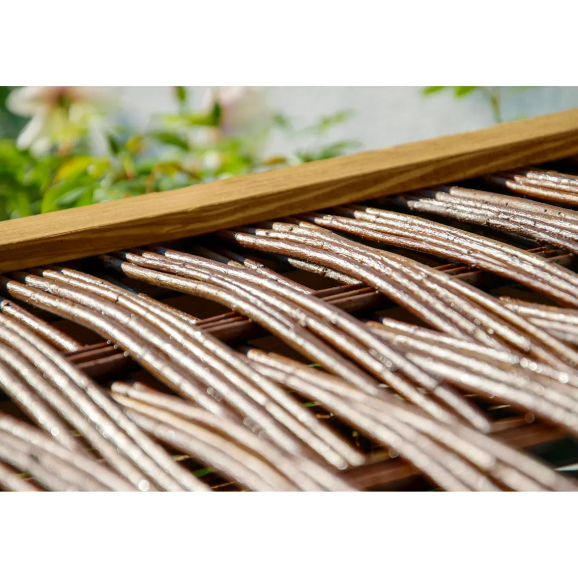 dobar Holz-Mülltonnenbox 70 x 83 x 132 cm braun