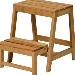 dobar Klapphocker 53/39 x 38 x 45 cm natur