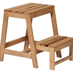 dobar Klapphocker 53/39 x 38 x 45 cm natur