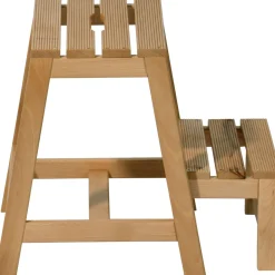 dobar Klapphocker 53/39 x 38 x 45 cm natur