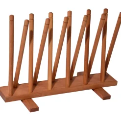 dobar Stiefelhalter 69 x 48 x 31 cm braun