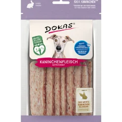 Dokas Snack Kaninchenfleisch getrocknet 70g