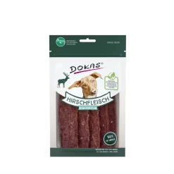 Dokas Hirschfleisch getrocknet 60g