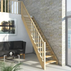 Dolle Raumspartreppe Paris mit Geländer