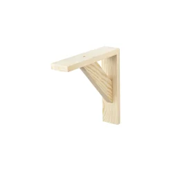 Dolle Holzkonsole Country Kiefer 190 x 170 x 40 mm