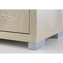 Dolle Möbelfuß 90 x 28 x 28 mm grau