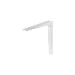 Dolle Metallkonsole Purist weiß 30 x 20 cm