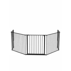 Dolle OfenschutzgitterBen schwarz Breite 278 cm