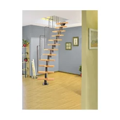 Dolle Raumspartreppe Graz 12 Stufen variabel bis 292 cm