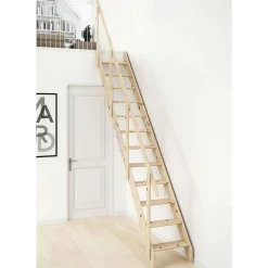 Dolle Raumspartreppe Kiel Fichte inkl Geländer bis 283,5 cm