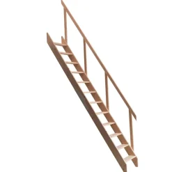 Dolle Raumspartreppe Kiel Fichte inkl Geländer bis 283,5 cm