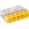 Dosenklemme Wago gelb 5 x 0,5-2,5 mm² 30 Stück