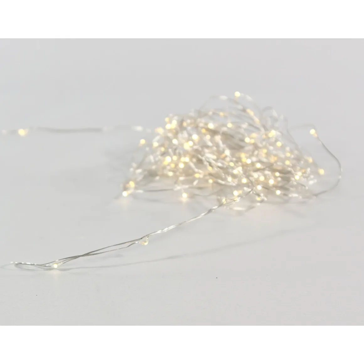 Drahtbeleuchtung 40 LEDs warmweiß