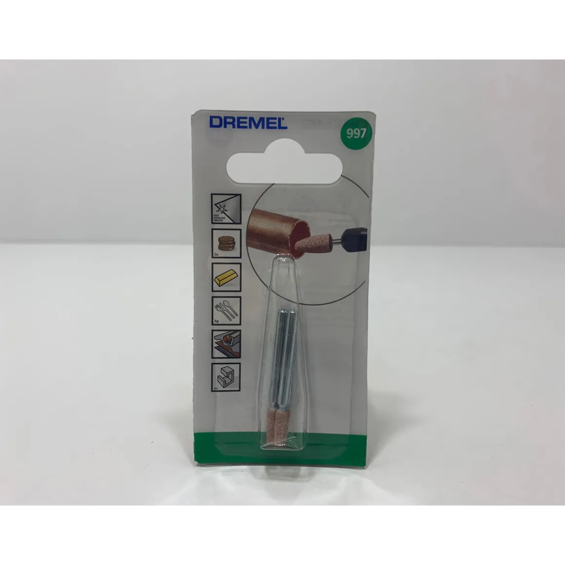 Dremel Aluminiumoxid-Schleifstein Durchmesser 3,4 mm