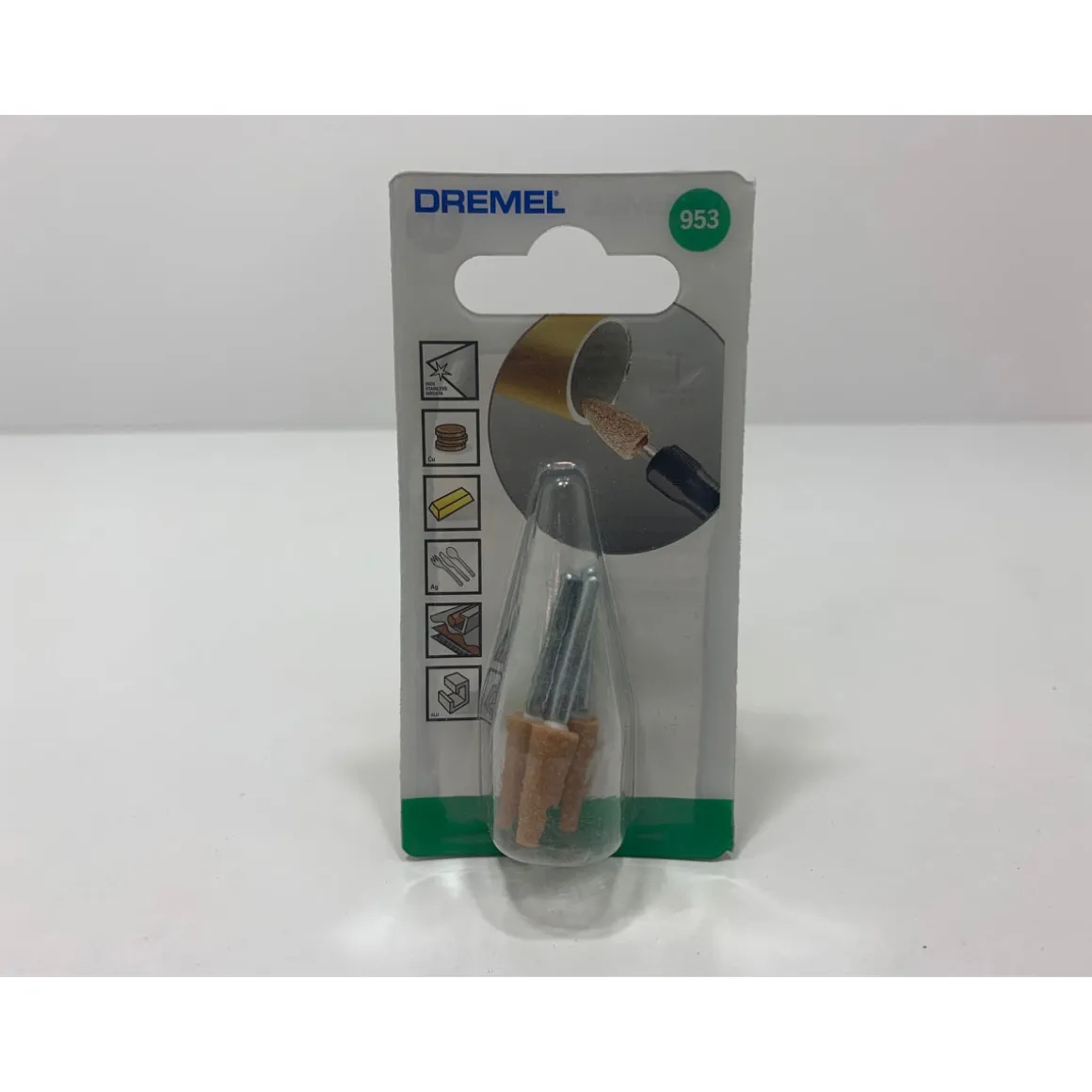 Dremel Aluminiumoxid-Schleifstein Durchmesser 6,4 mm